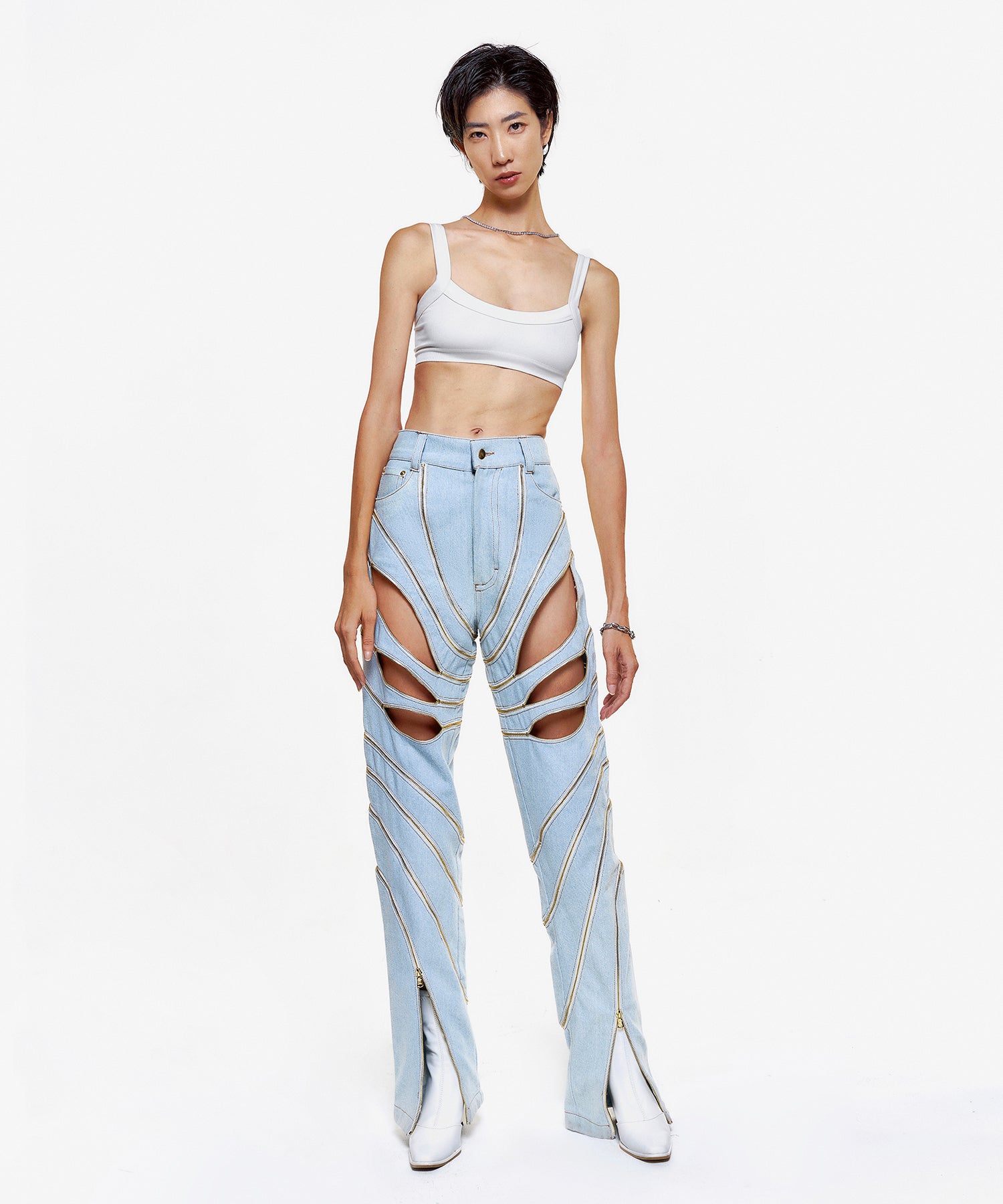Phoenix Spiral Jeans 1