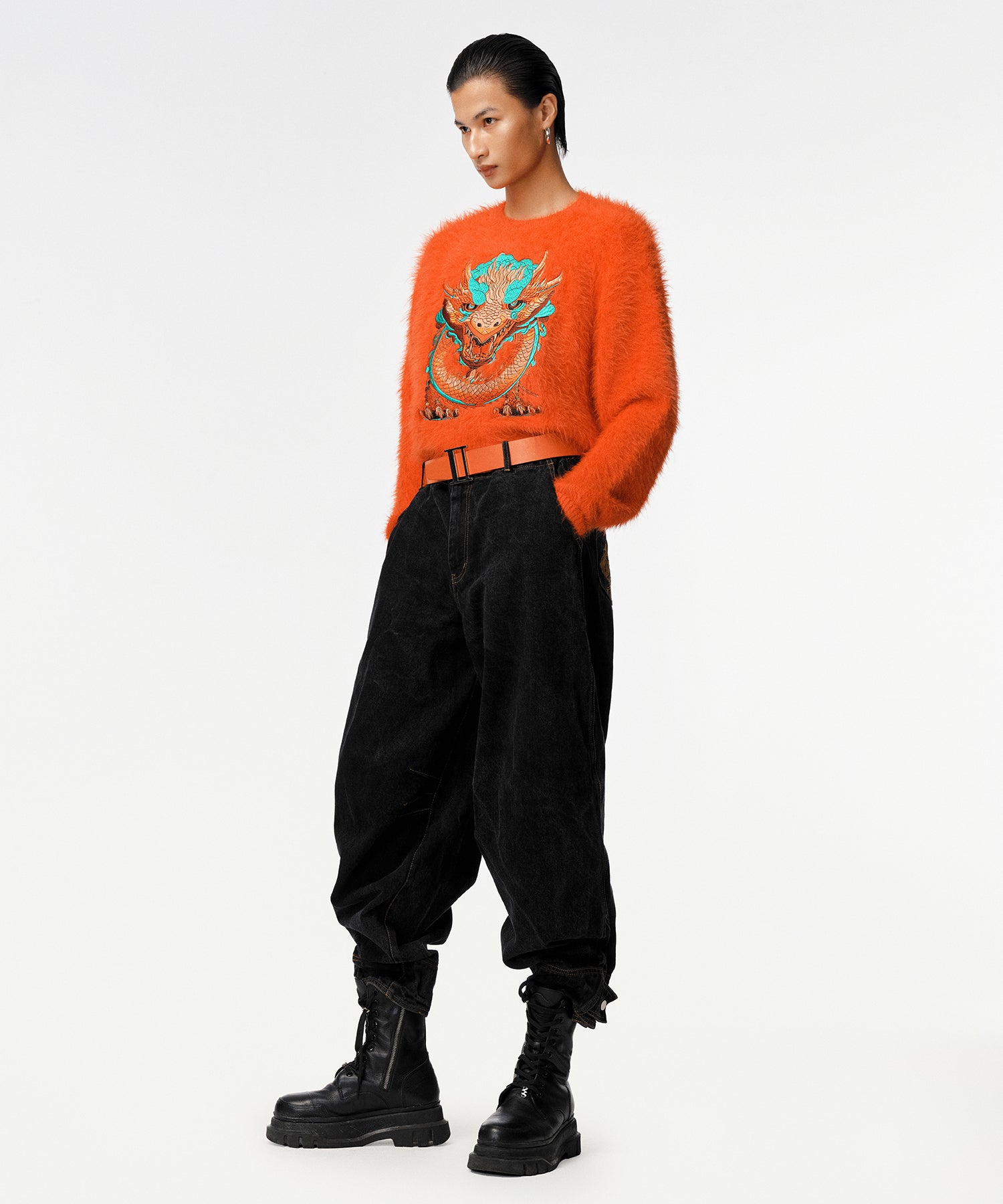 Cashmere Dragon Sweater