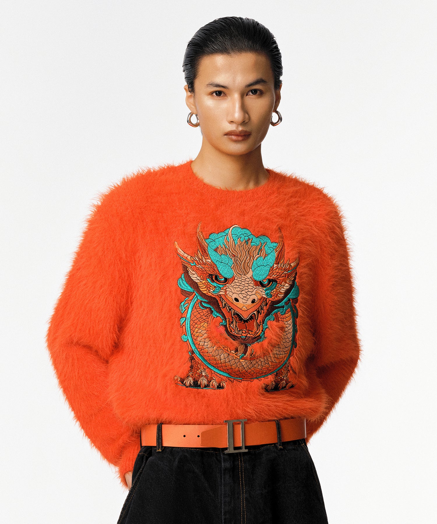 The Fiercest Dragon Sweater