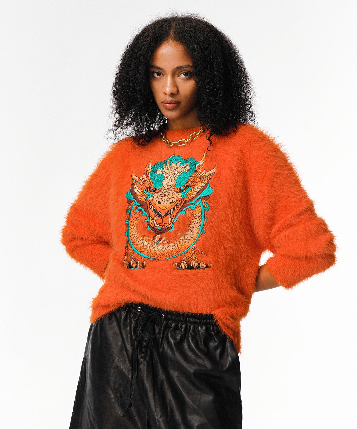 Dragon sweater sale